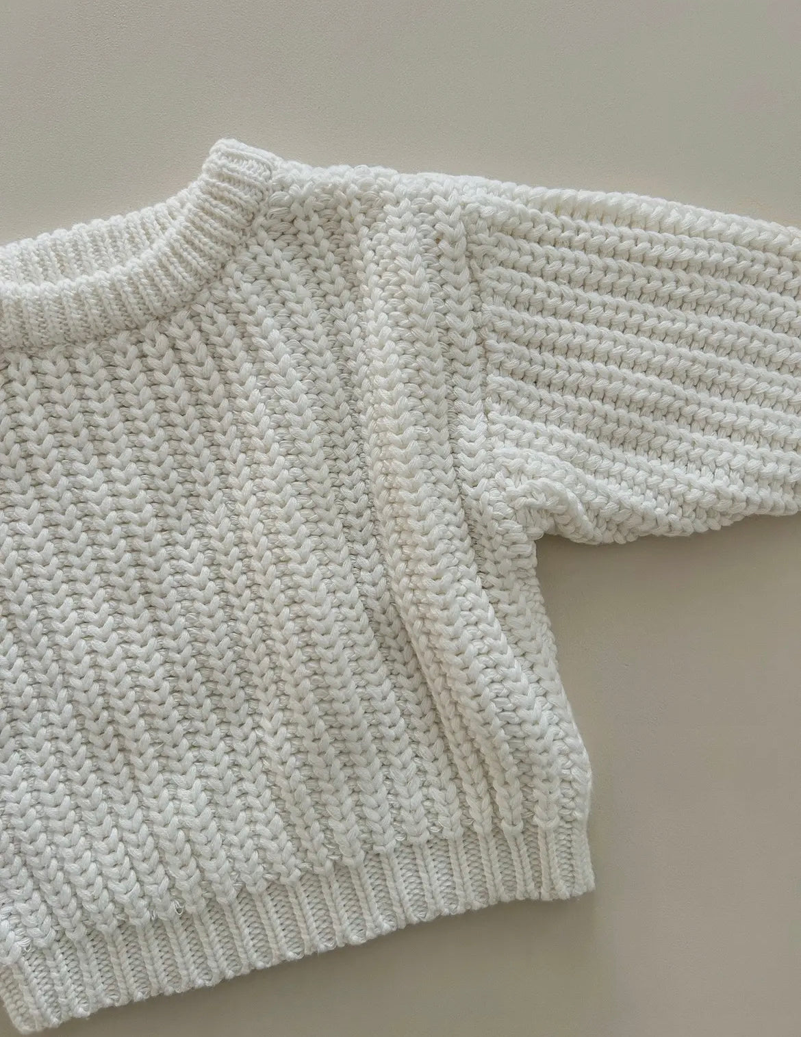 The Basic Knit Sweater