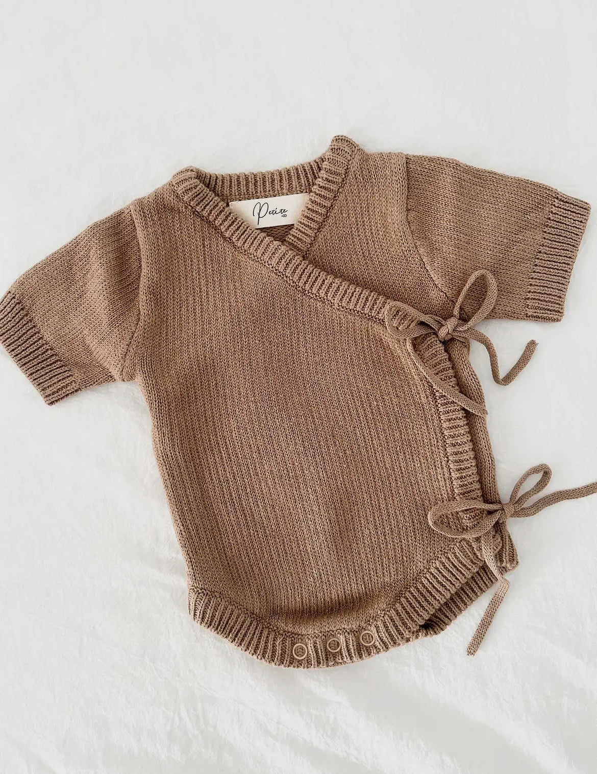 NWT WAYF Knit hot Bodysuit Size M Brown