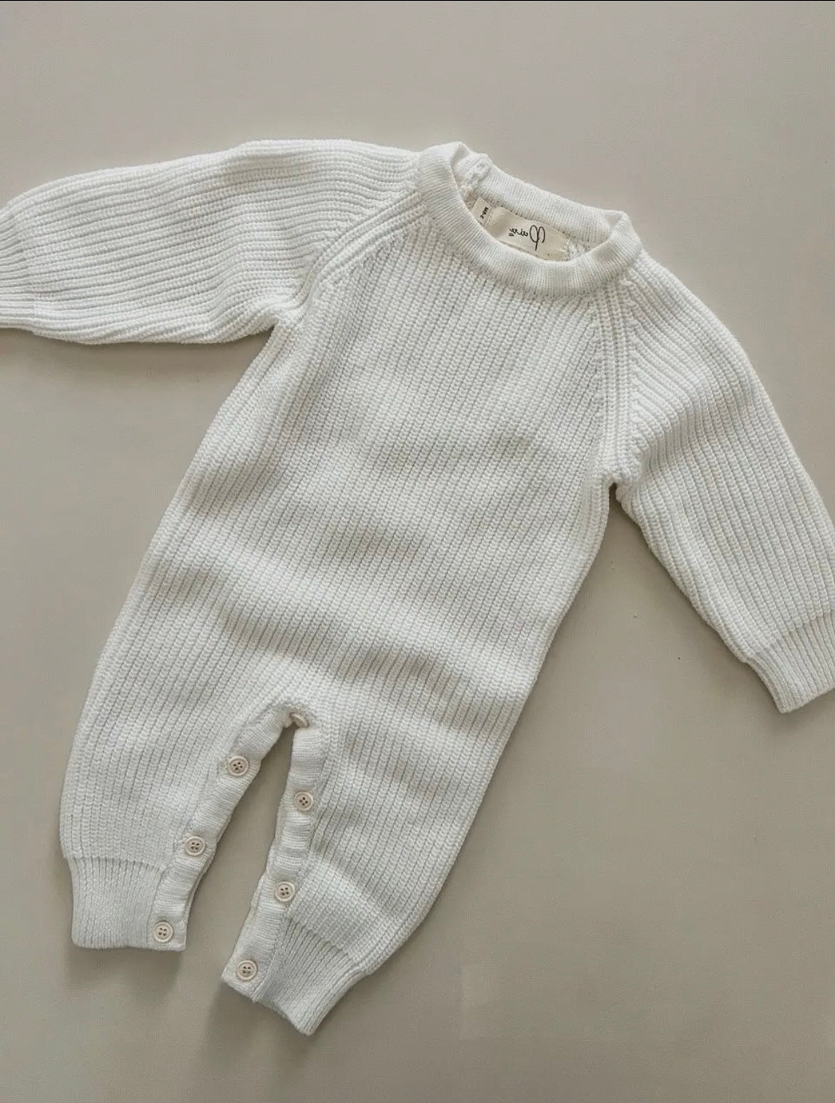 The Cozy Knit Romper