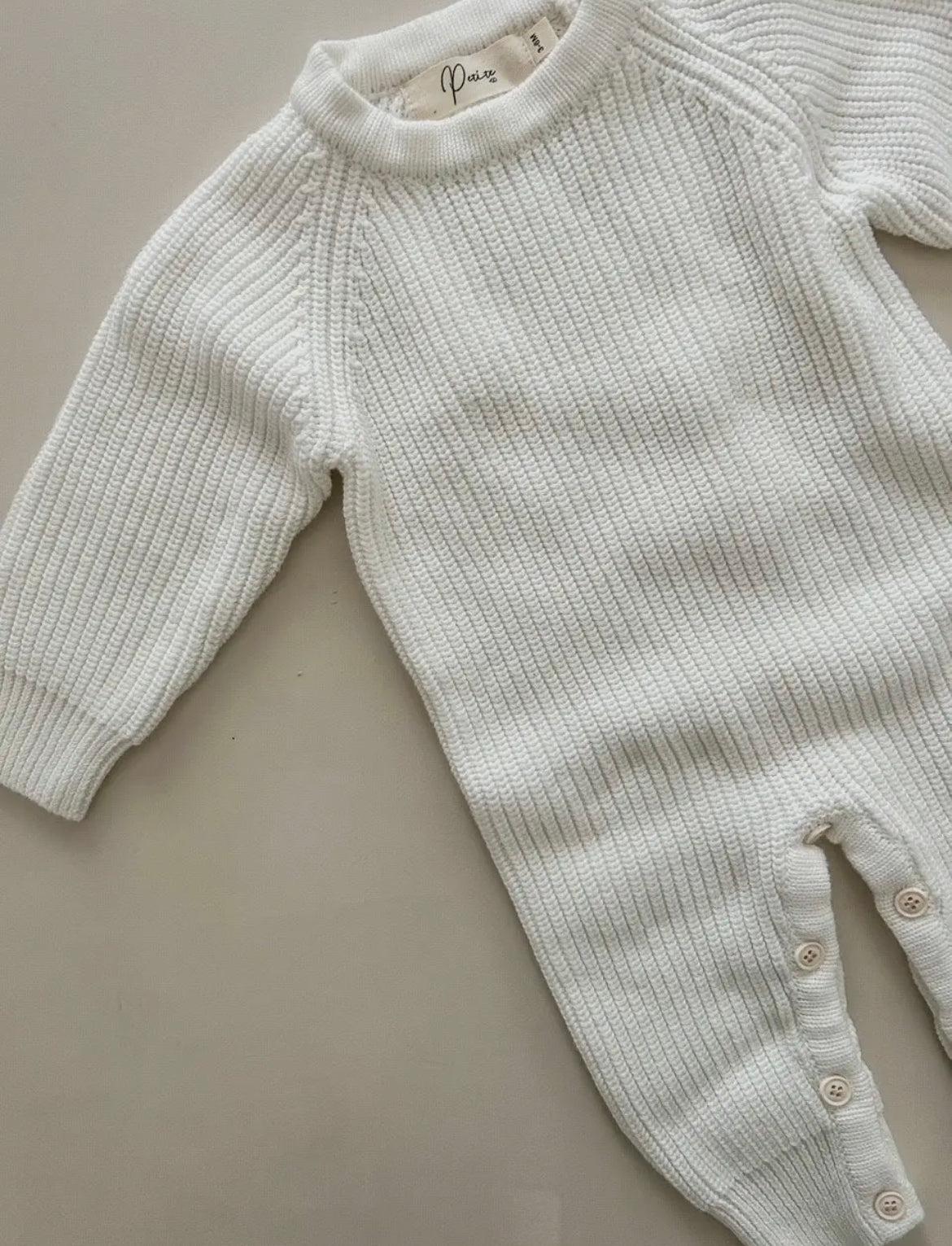 The Cozy Knit Romper