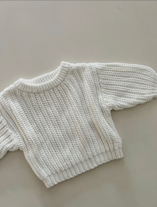 The Basic Knit Sweater
